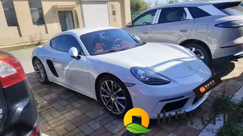 368万，圆梦保时捷！20款718Cayman，释放你的驾驶激情-2