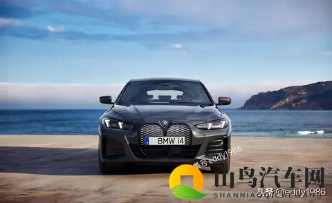 2026款宝马i4电动轿车升级细节曝光,续航与动力双双提升-2