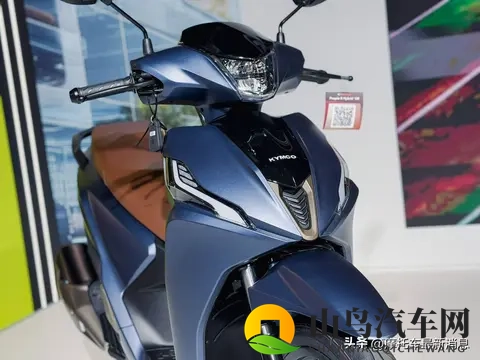 三阳踏板新车亮相、双碟+TCS+Hybrid 电推！-3