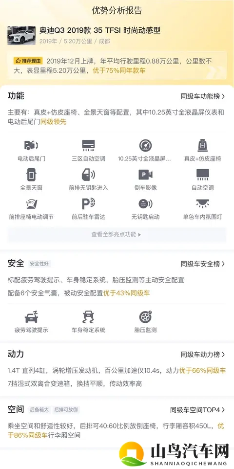 11万拿下19年奥迪Q3，都市丽人的精致之选-2