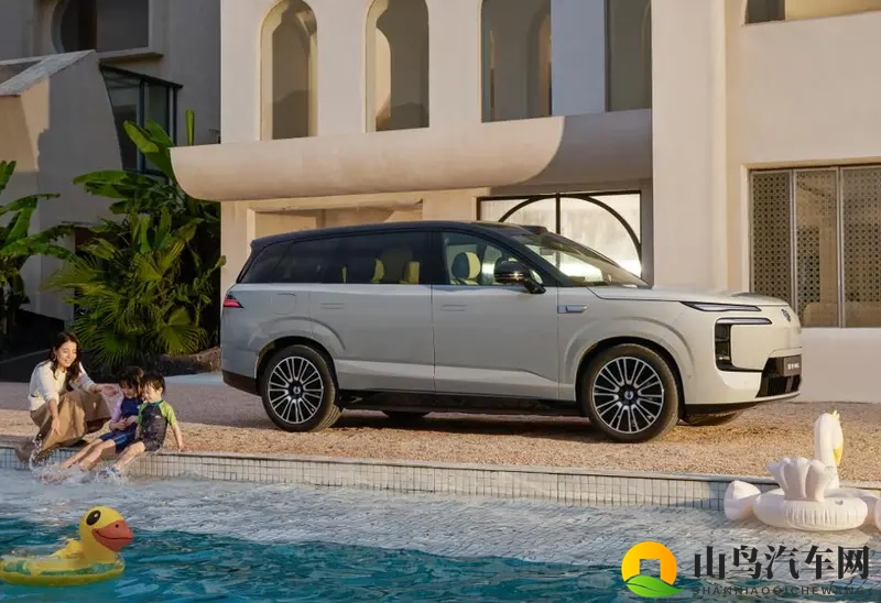 大六座安全豪华 SUV 腾势 N8L 正式上市-1