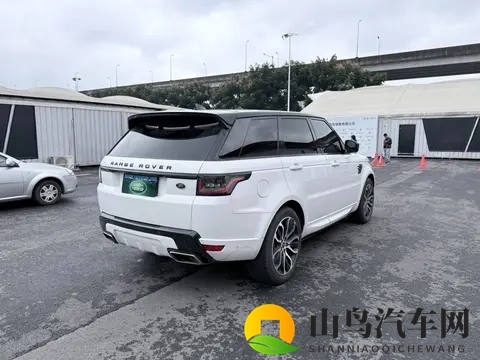 22年路虎揽胜运动，白色耀黑版，46万公里，准新价等你来！-2