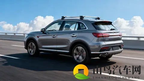 红旗HS5系 累计销量超50万台-1