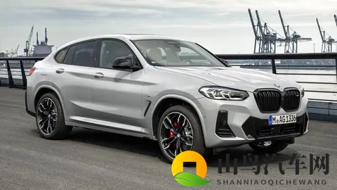 全新宝马 iX4 首图曝光-2