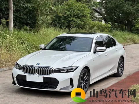 准新宝马3系，4万公里，落地近30万，现在18万开回家！-2