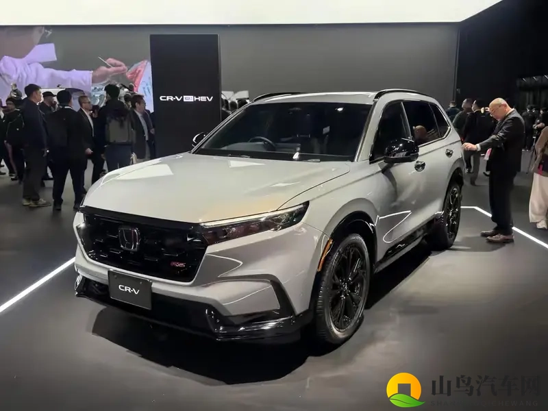 本田 CR-V e:HEV RS 黑色版东京车展实拍-1