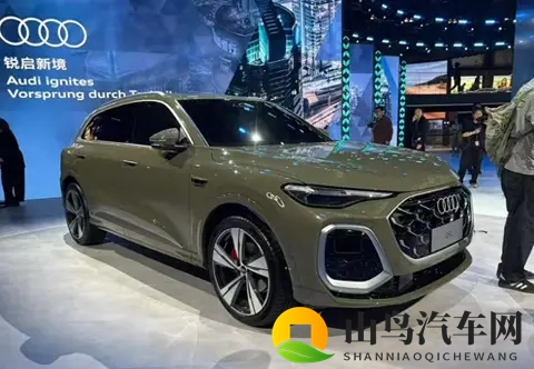 奥迪Q5L这次改得不得了，华为智驾和灯厂新把戏都来了-2