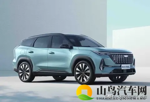 吉利卖疯了,新能源压倒燃油车,这背后有啥门道?-1