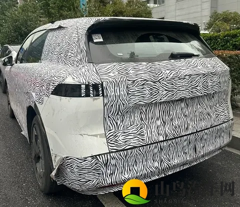 纯电动大六座，会用华为技术吗？疑似日产N8谍照曝光-2