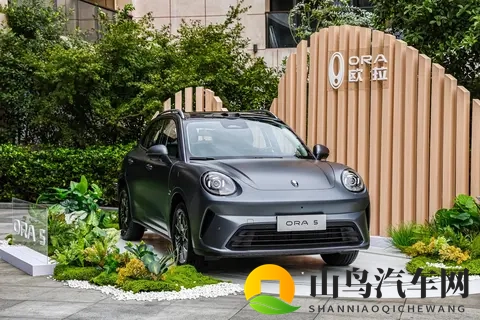 搭配 Coffee Pilot Ultra辅助驾驶 欧拉5年轻人的潮流智选车到店-2