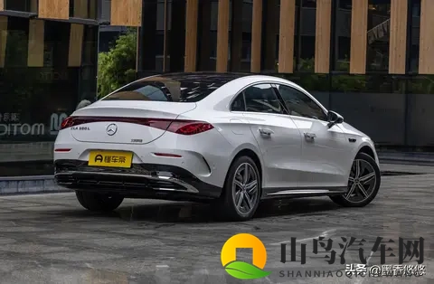 全新奔驰纯电CLA上市，续航里程真不短-1