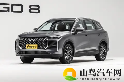 奇瑞全新瑞虎8实拍解析：双前脸设计_配置升级，11月10日上市-1