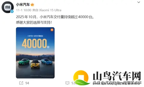 定单积压还促销，小米汽车为哪般？-1