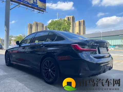 21万不到,喜提准新一手宝马3系曜夜版,感受速度与激情!-3