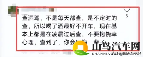 有人说：晚上交警查酒驾，为什么白天很少看到？这里头有啥说法？-3