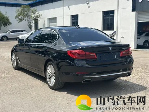 20款宝马5系：10万公里，香槟色外观，18万多开回家！-2