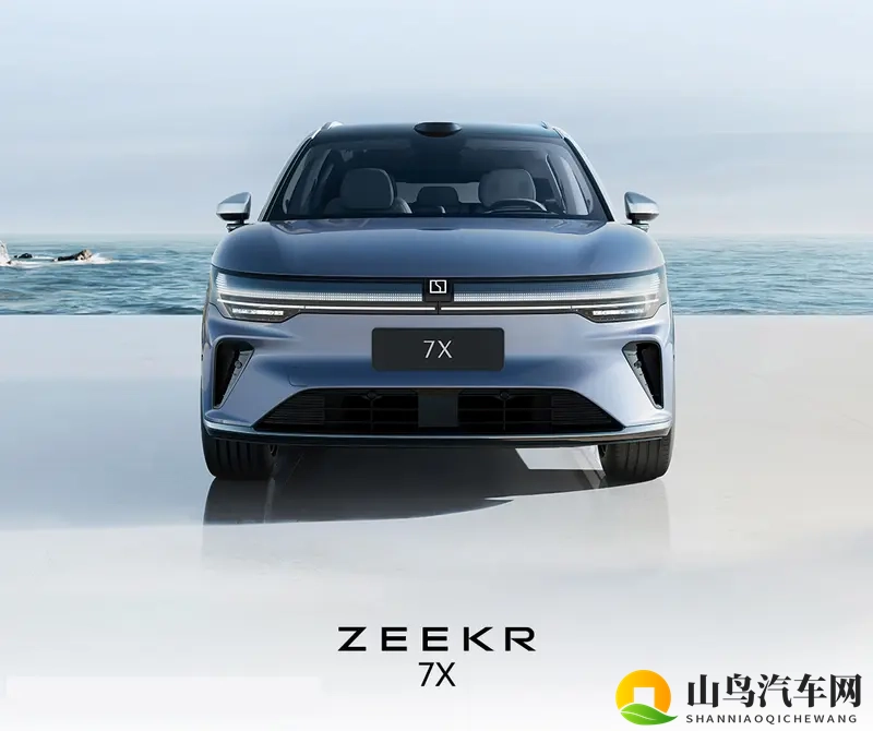 新款极氪7X开启预售,全系标配千里浩瀚H7-1