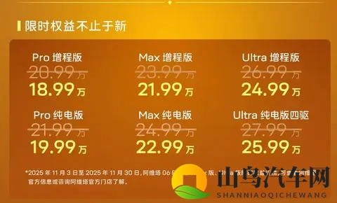 权益价2049万元起 阿维塔06新增Elite版本-2