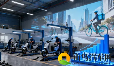 两轮电动车后市场调查：千亿维保蓝海 重构出行服务新生态-3