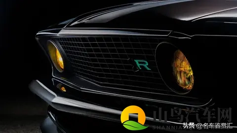 Ringbrothers改装的1969 Mustang，是一款800马力的超帅肌肉车-3