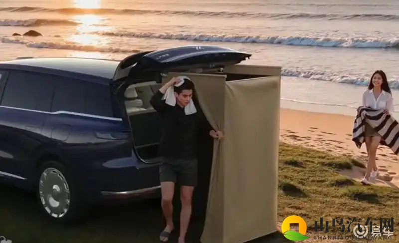 带淋浴带地暖 大六座SUV智己LS9卷出新高度-1