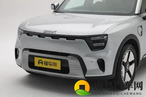 smart #5 EHD:20 万元内插混 SUV 的豪华与技术平衡之选-1