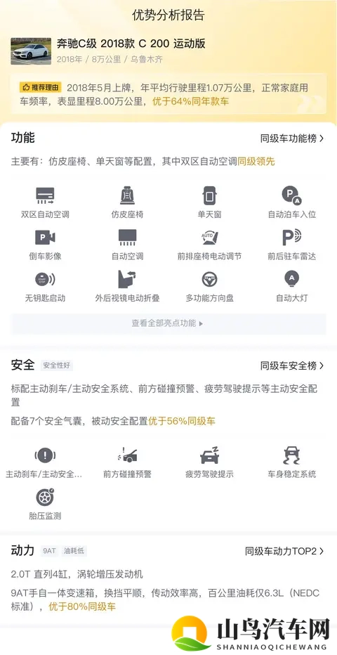 11万多拿下奔驰C级：2018款运动版，圆你奔驰梦！-1