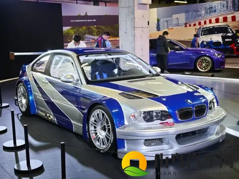 极品飞车里的E46 M3 GTR，成真了！-3