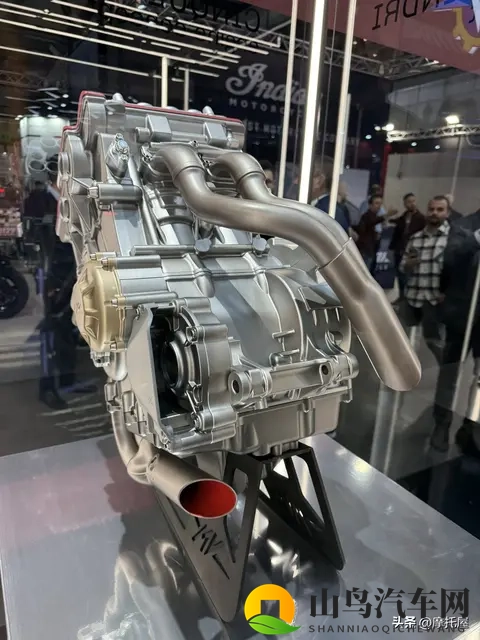 玩大的？奥古斯塔惊爆V型5缸引擎！-1