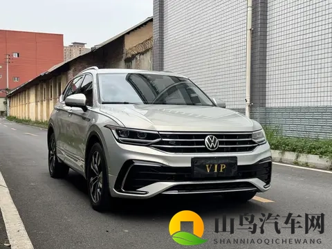 23年4月途观L：香槟色R-Line，22万公里，一手准新SUV！-3