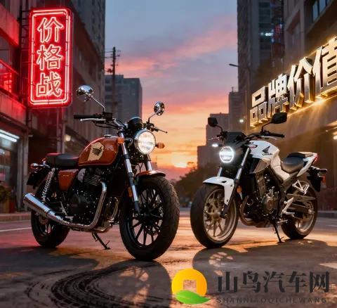 张雪500F刚上市就凉凉 本田CB500SF 这波砸场我蓄谋已久！-3