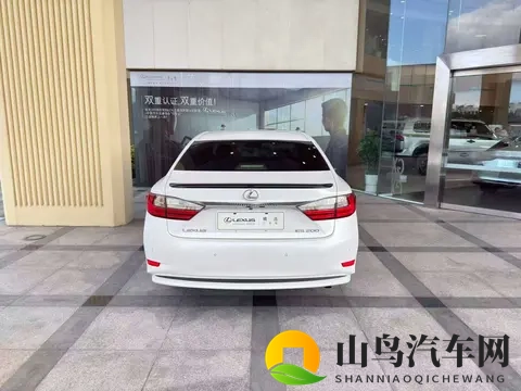 十年雷克萨斯ES,10万公里,12万多带回家!-1