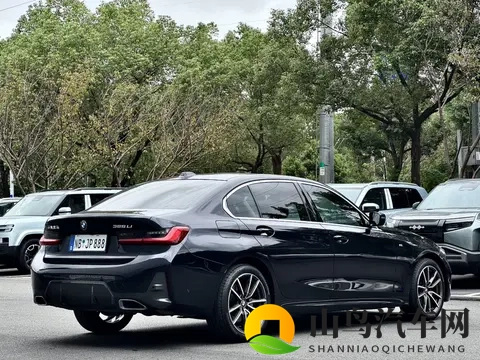 准新宝马3系抄底价?2023款325Li M运动版,198万开回家!-1