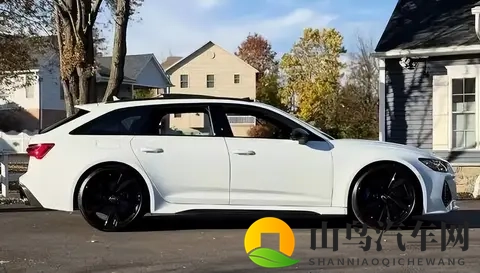 新款奥迪RS6发布，售价约93万元，搭载40T V8发动机+四驱-3