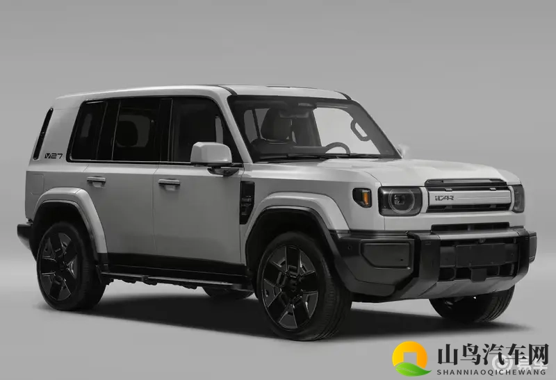 iCAR V27 11月广州车展首发：200km纯电-1