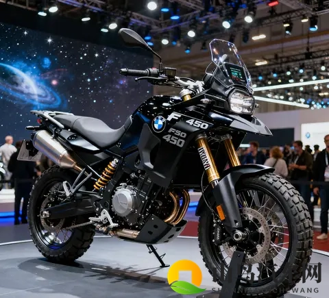 米兰车展重磅 宝马F450GS发布 离心式离合器堪比快排 8600欧元起售-3