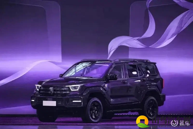 全新坦克400:潮酷入局,越野城市双享新体验-1