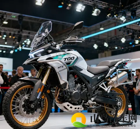 米兰展篇 国产首台公升硬派拉力来了 春风1000MT-X米兰首发 配置太顶-2