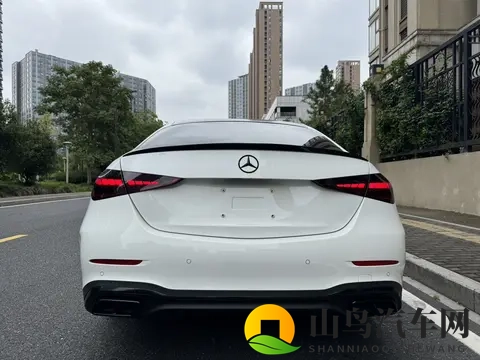 23年10月一手奔驰C级，21万公里，这成色还用多说？-2