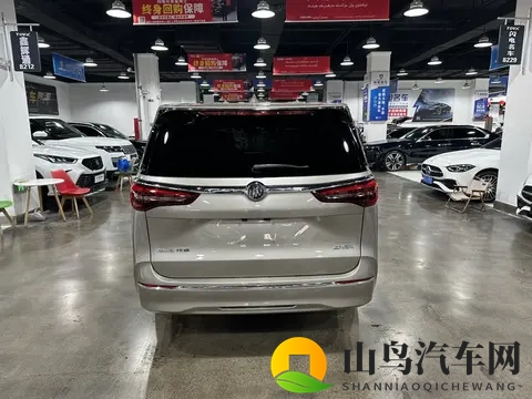 24万不到,宜商宜家之选——准新2022款别克GL8陆尊-3