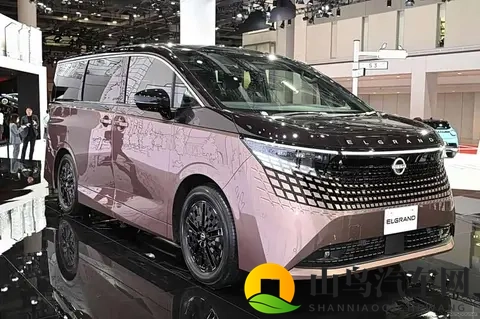 全新日产Elgrand换代曝光！e-POWER混动对标埃尔法-1