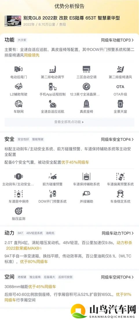 19万多拿下别克GL8陆尊，家用商务都合适！-3