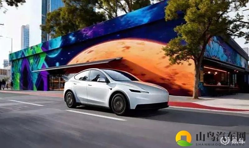 特斯拉Model 3标准版官图发布,简配续航517公里-1