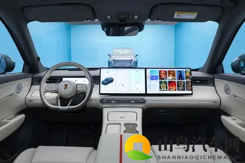 新车|中大型SUV_续航205公里,红旗HS6PHEV将于11月15日预售-1