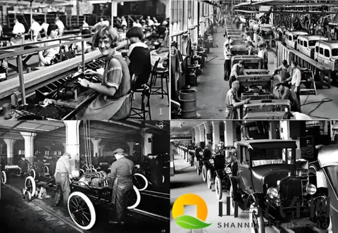 二十世纪二十年代福特汽车：流水线缔造的传奇与隐忧-1
