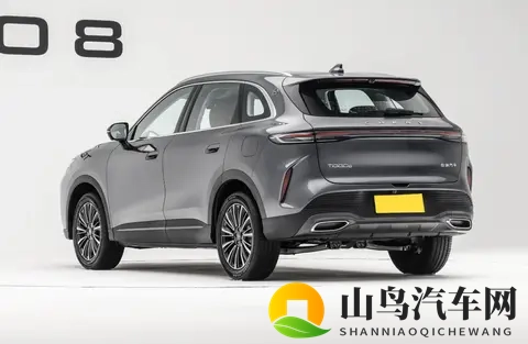 限时929万起,全系16T动力两套外观,新款奇瑞瑞虎8值得买吗?-1