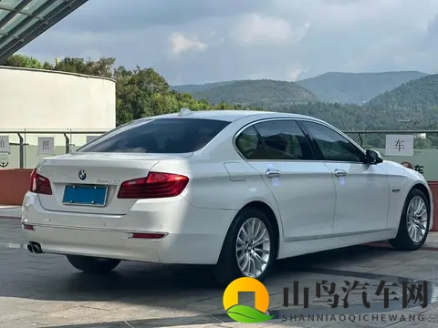 十年宝马5系,10万出头,圆你豪华品牌梦?-3