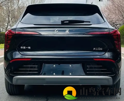 动力升级 新款红旗天工06申报信息出炉-2