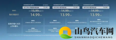 东风奕派eπ007+上市 标配激光雷达售1399万起-2