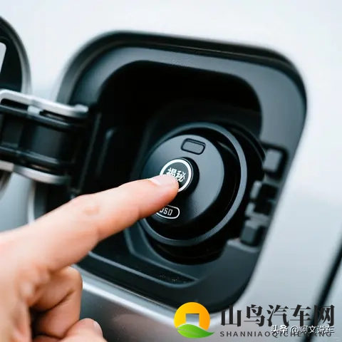 油箱边最不起眼的按钮，维修工打死不说，一年能偷烧你半箱油！-2